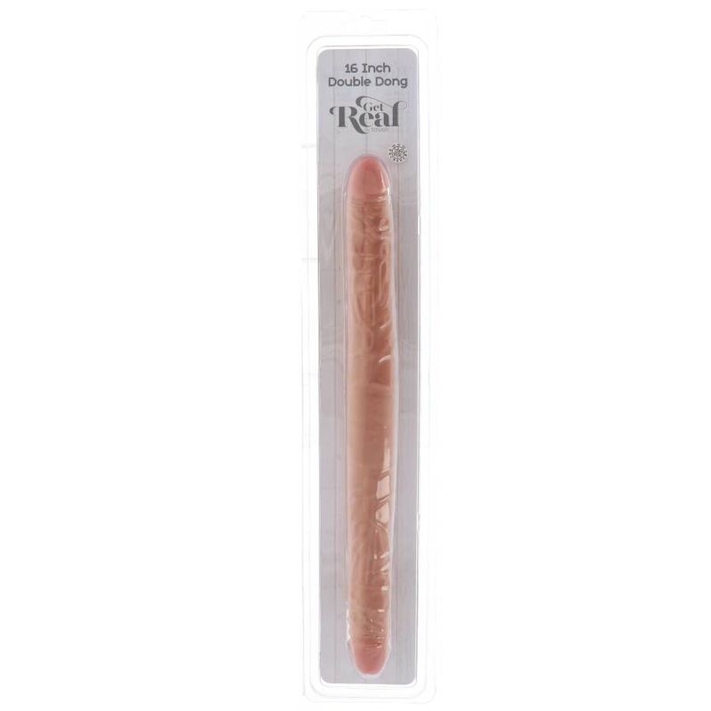 GET REAL - DOUBLE DONG 40 CM SKIN - Kink&Play