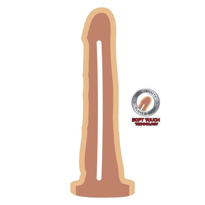 GET REAL - DUAL DENSITY DONG 19 CM SKIN - Kink&Play
