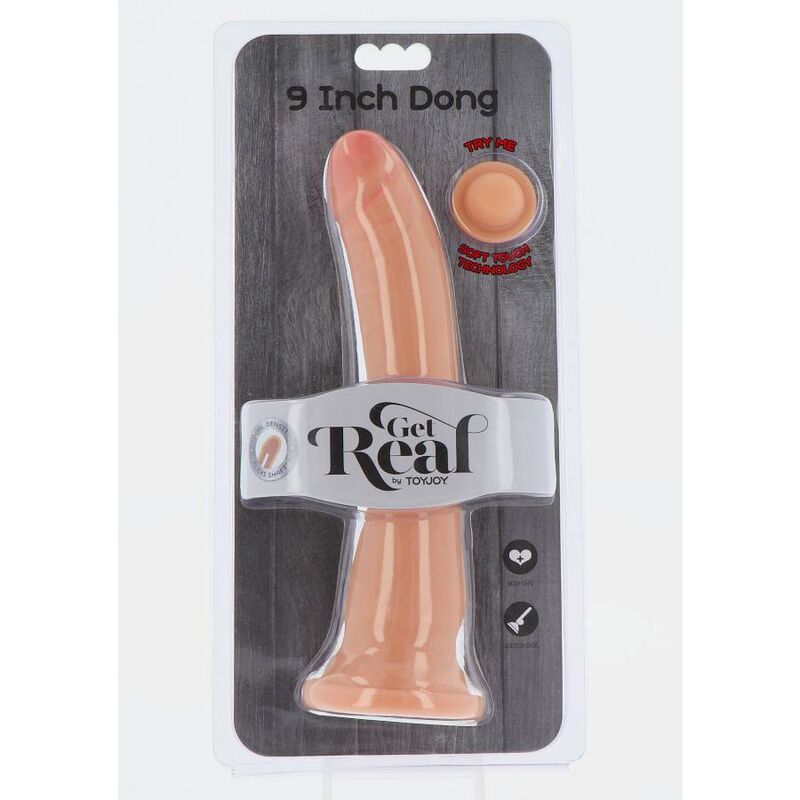 GET REAL - DUAL DENSITY DONG 20,5 CM SKIN - Kink&Play