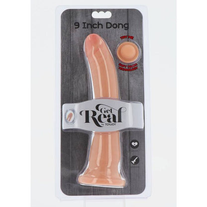 GET REAL - DUAL DENSITY DONG 20,5 CM SKIN - Kink&Play