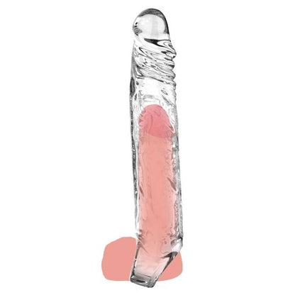 GET REAL - EXTENSION SLEEVE XLARGE TRANSPARENT - Kink&Play