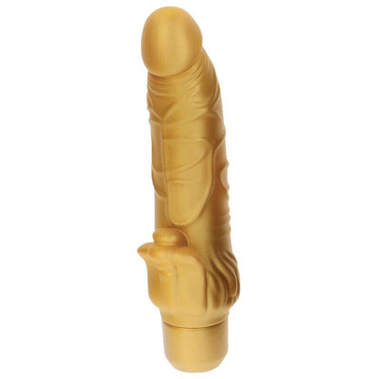 GET REAL - GOLD DICKER STIM VIBRATOR GOLD - Kink&Play