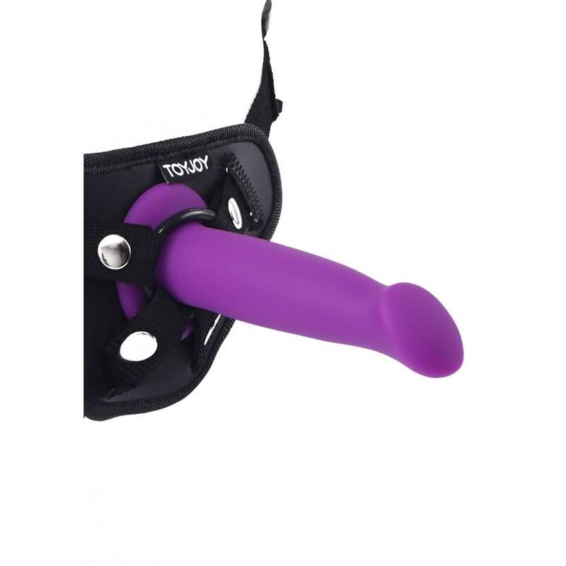 GET REAL - GOODHEAD DONG 12 CM PURPLE - Kink&Play