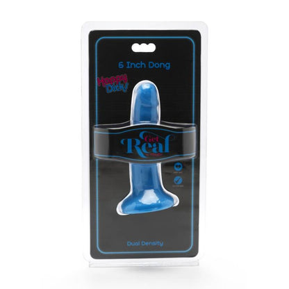 GET REAL - HAPPY DICKS DONG 12 CM BLUE - Kink&Play