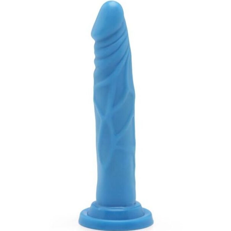 GET REAL - HAPPY DICKS DONG 19 CM BLUE - Kink&Play