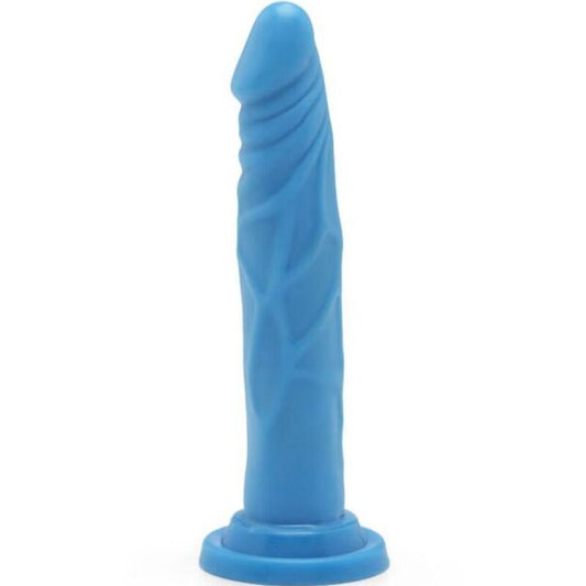 GET REAL - HAPPY DICKS DONG 19 CM BLUE - Kink&Play