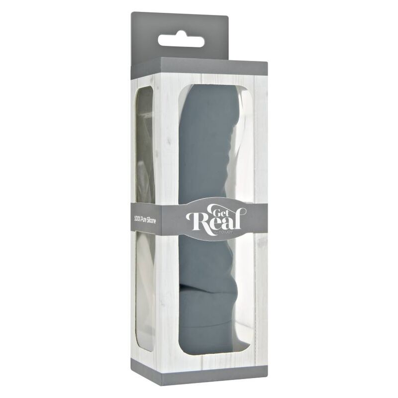 GET REAL - MINI CLASSIC G - SPOT VIBRATOR BLACK - Kink&Play