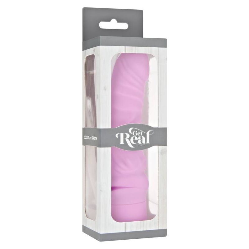 GET REAL - MINI CLASSIC G - SPOT VIBRATOR PINK - Kink&Play
