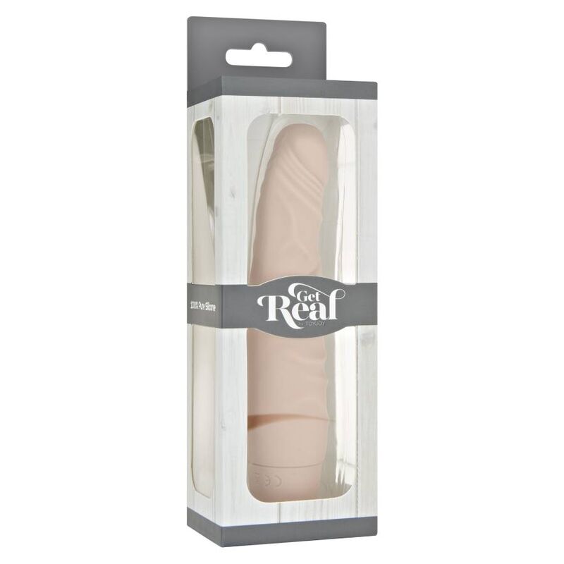 GET REAL - MINI CLASSIC SLIM VIBRATOR SKIN - Kink&Play