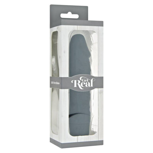 GET REAL - MINI CLASSIC VIBRATOR BLACK - Kink&Play