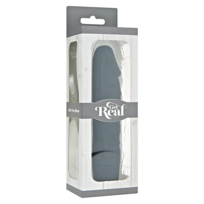 GET REAL - MINI CLASSIC VIBRATOR BLACK - Kink&Play