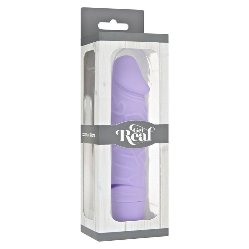 GET REAL - MINI CLASSIC VIBRATOR PURPLE - Kink&Play