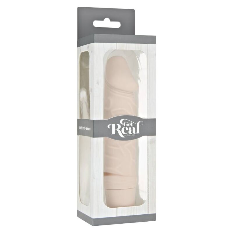 GET REAL - MINI CLASSIC VIBRATOR SKIN - Kink&Play