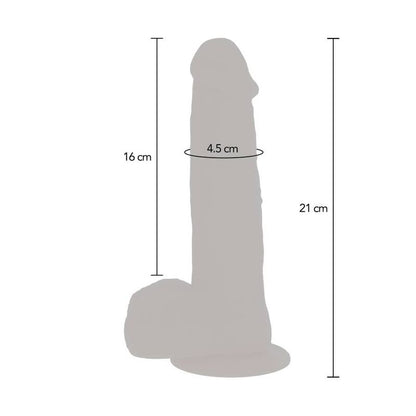 GET REAL - ROTATING BEADS VIBRATING DILDO SKIN - Kink&Play