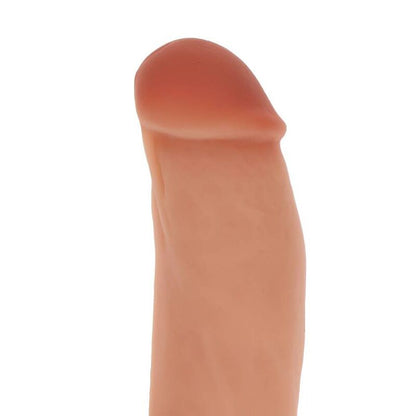 GET REAL - SILICONE DILDO 18 CM W BALLS SKIN - Kink&Play