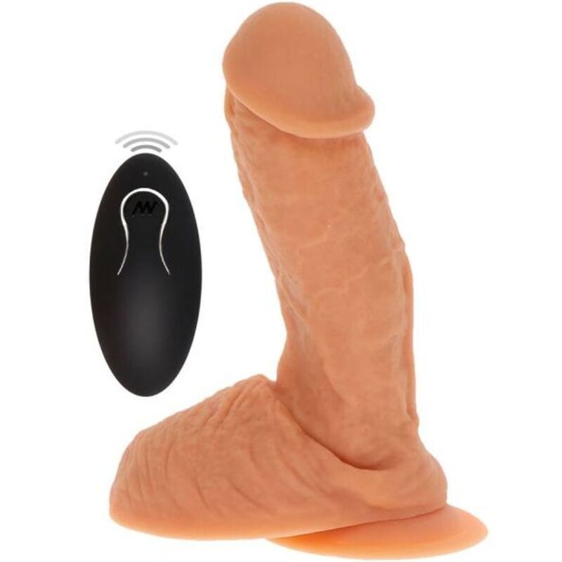GET REAL - SILICONE VIBRATING DILDO SKIN - Kink&Play