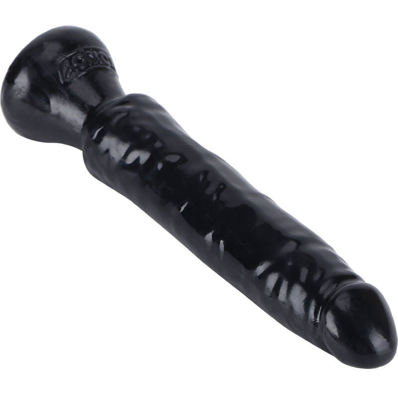 GET REAL - STARTER DONG 16 CM BLACK - Kink&Play