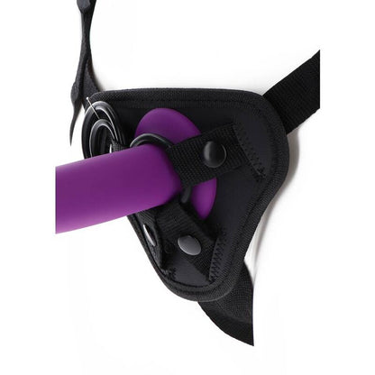 GET REAL - STRAP - ON HARNESS BLACK - Kink&Play