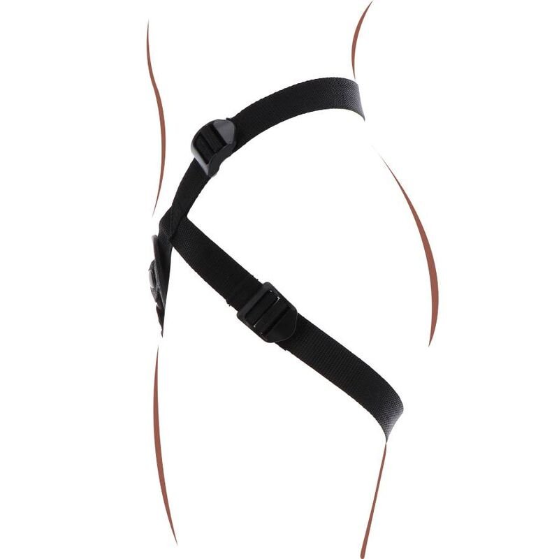 GET REAL - STRAP - ON LACE HARNESS PURPLE - Kink&Play
