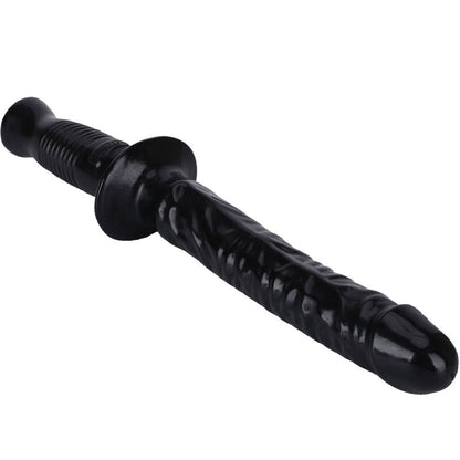 GET REAL - THE MANHANDLER 38 CM BLACK - Kink&Play