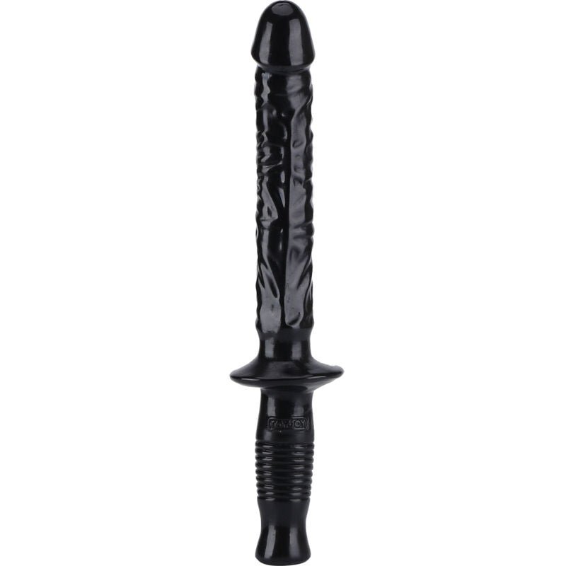 GET REAL - THE MANHANDLER 38 CM BLACK - Kink&Play
