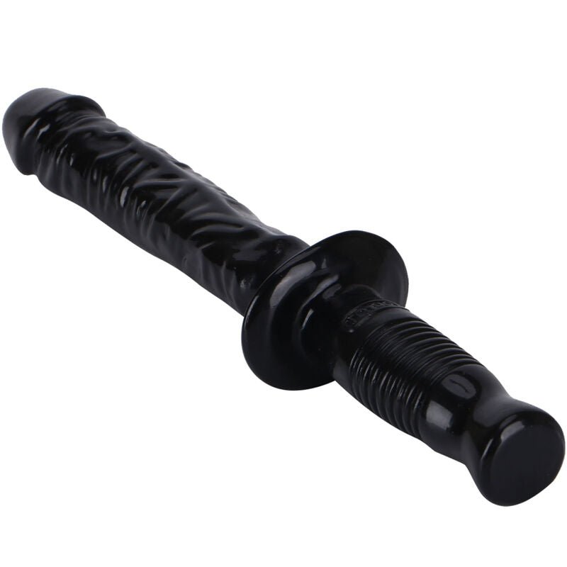 GET REAL - THE MANHANDLER 38 CM BLACK - Kink&Play