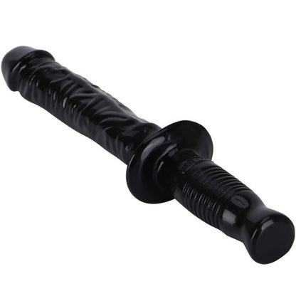 GET REAL - THE MANHANDLER 38 CM BLACK - Kink&Play
