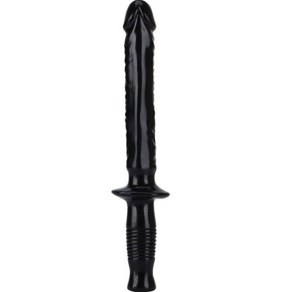 GET REAL - THE MANHANDLER 38 CM BLACK - Kink&Play