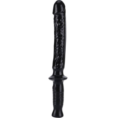 GET REAL - THE MANHANDLER 38 CM BLACK - Kink&Play