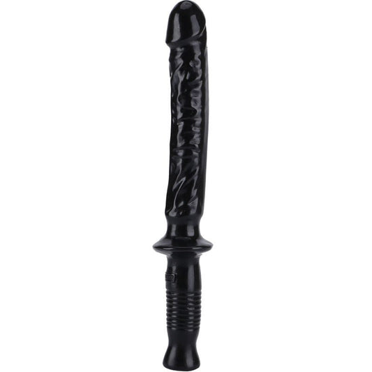 GET REAL - THE MANHANDLER 38 CM BLACK - Kink&Play