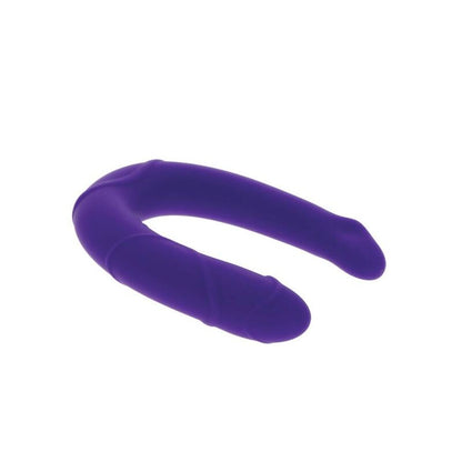 GET REAL - VOGUE MINI DOUBLE DONG PURPLE - Kink&Play
