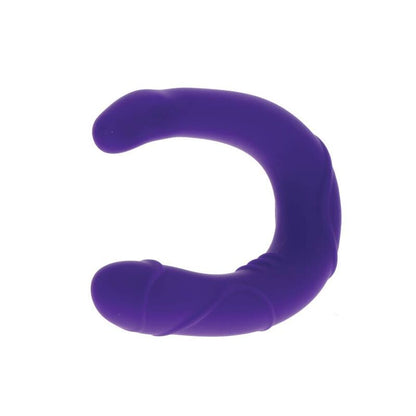 GET REAL - VOGUE MINI DOUBLE DONG PURPLE - Kink&Play