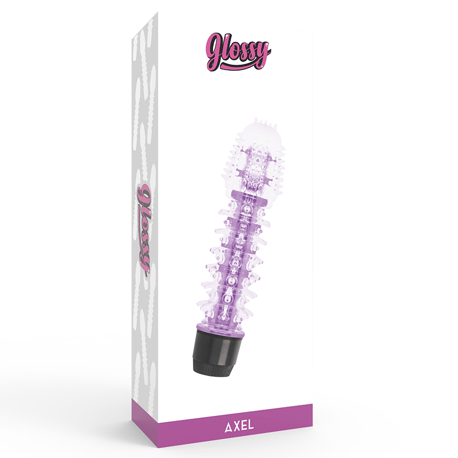 GLOSSY - AXEL VIBRATOR LILAC - Kink&Play