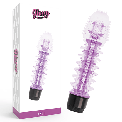 GLOSSY - AXEL VIBRATOR LILAC - Kink&Play