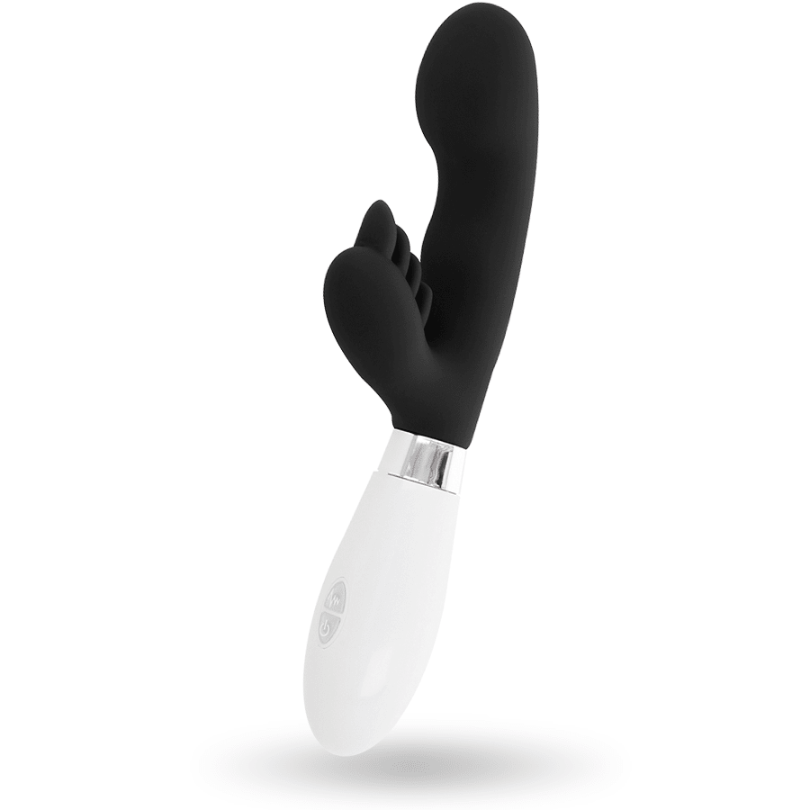GLOSSY - ELVIS RABBIT BLACK - Kink&Play