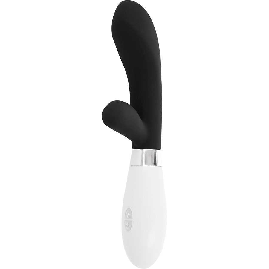 GLOSSY - JACKSON RABBIT BLACK - Kink&Play
