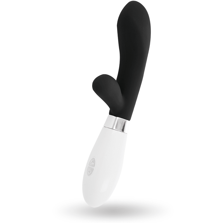 GLOSSY - JACKSON RABBIT BLACK - Kink&Play