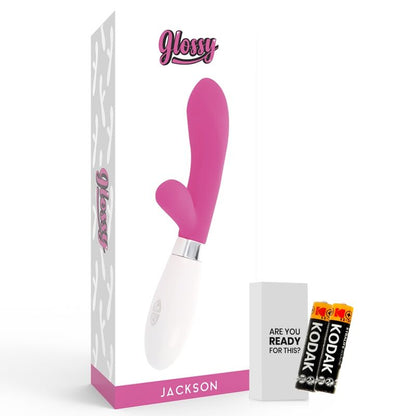 GLOSSY - JACKSON RABBIT PINK - Kink&Play