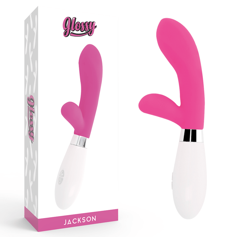GLOSSY - JACKSON RABBIT PINK - Kink&Play