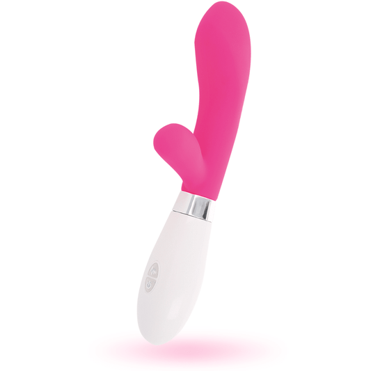 GLOSSY - JACKSON RABBIT PINK - Kink&Play