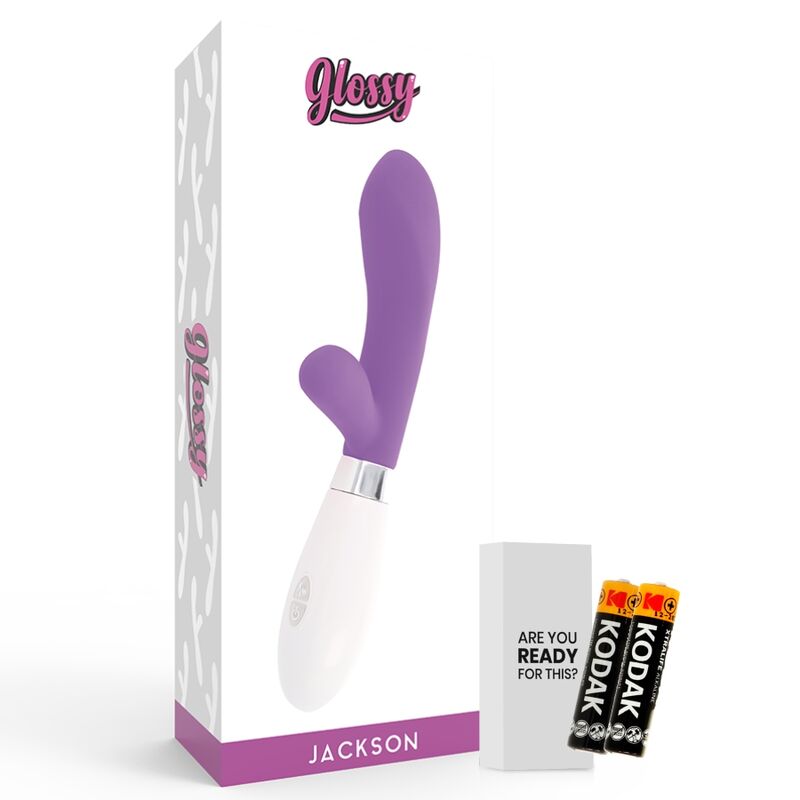 GLOSSY - JACKSON RABBIT PURPLE - Kink&Play