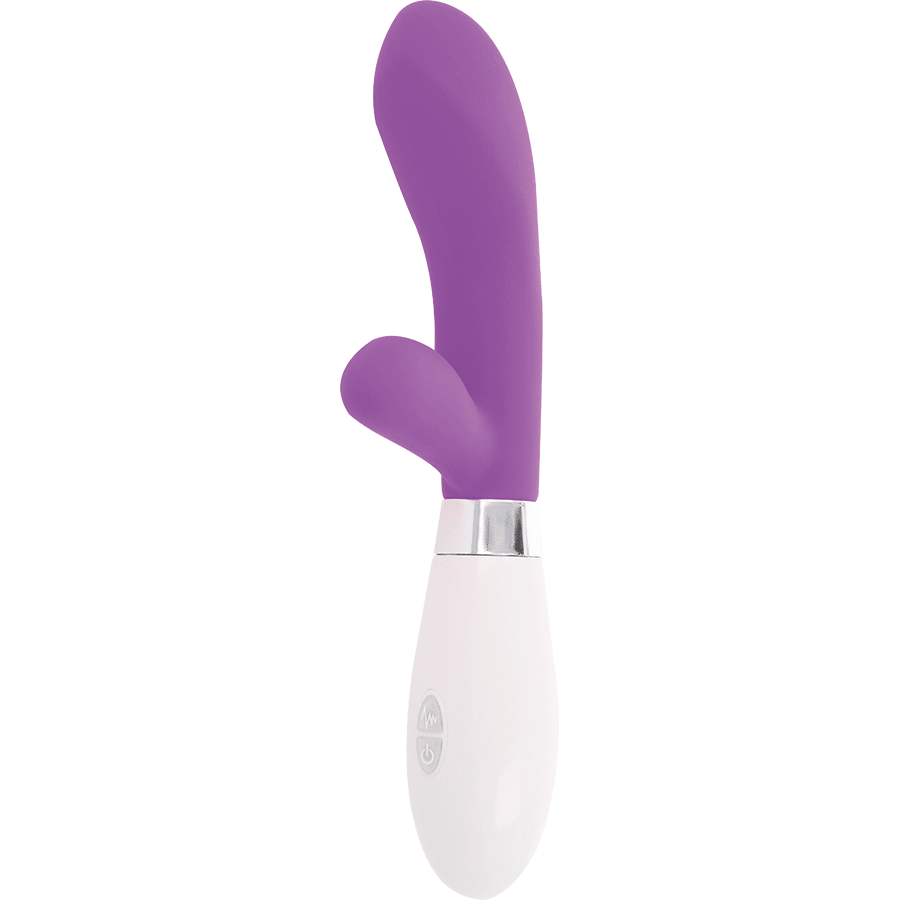 GLOSSY - JACKSON RABBIT PURPLE - Kink&Play