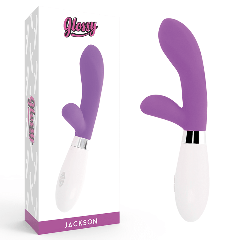 GLOSSY - JACKSON RABBIT PURPLE - Kink&Play