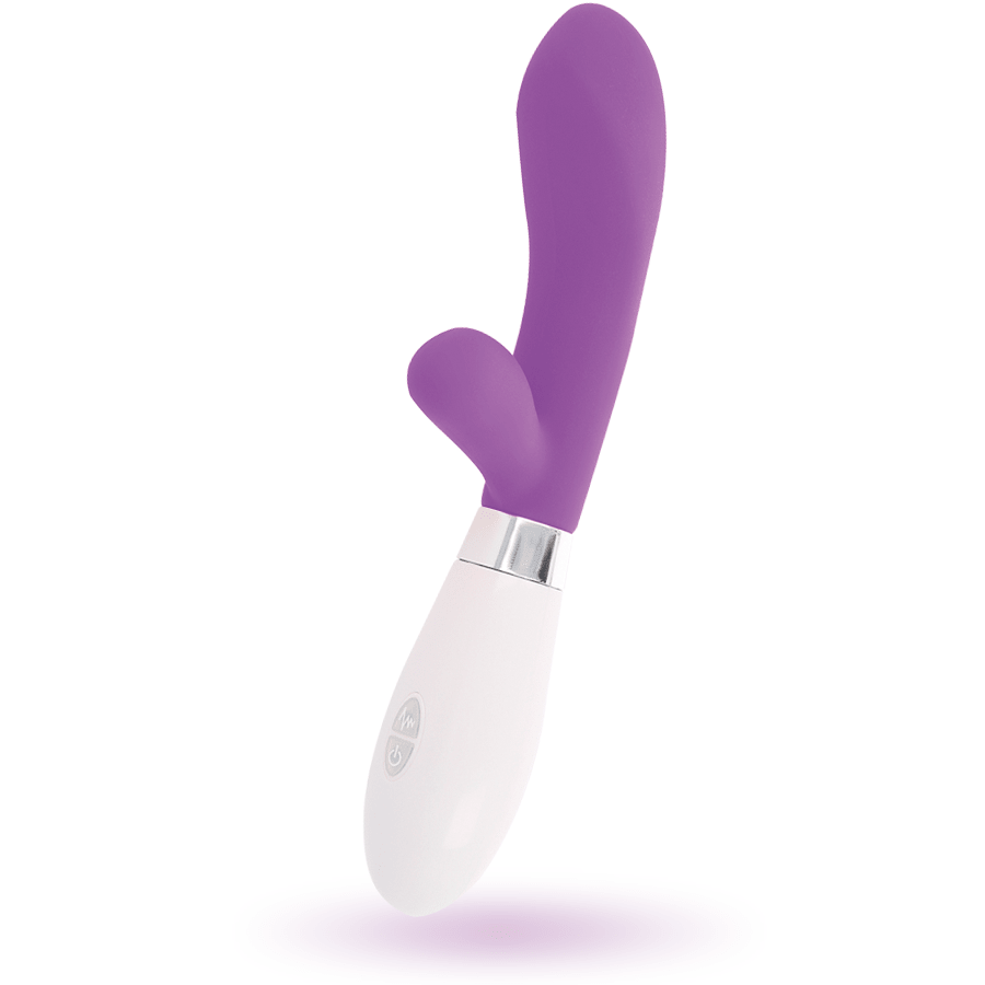 GLOSSY - JACKSON RABBIT PURPLE - Kink&Play