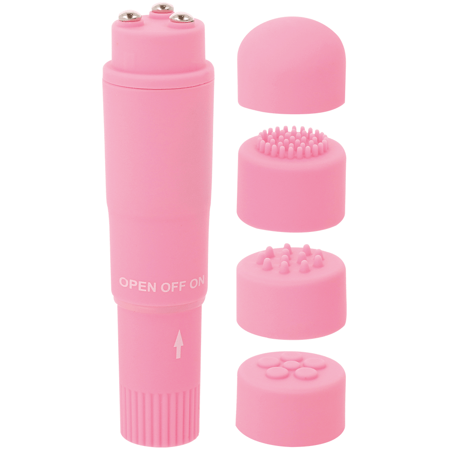 GLOSSY - KURT POCKET MASSAGER PINK - Kink&Play