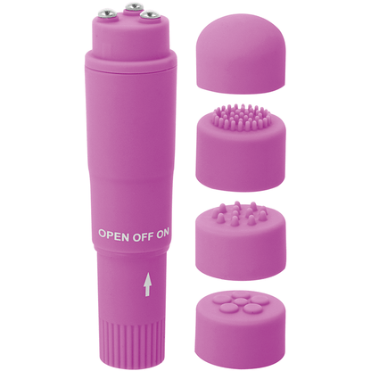 GLOSSY - KURT POCKET MASSAGER PURPLE - Kink&Play