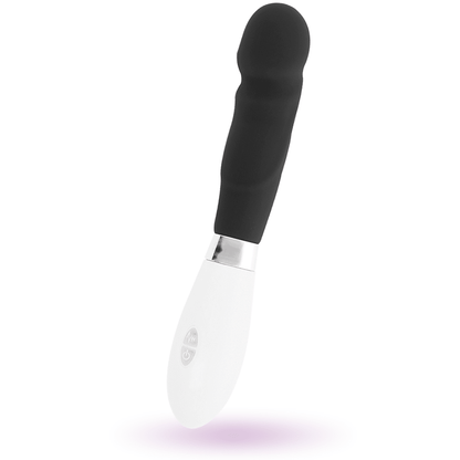GLOSSY - PAUL VIBRATOR BLACK - Kink&Play