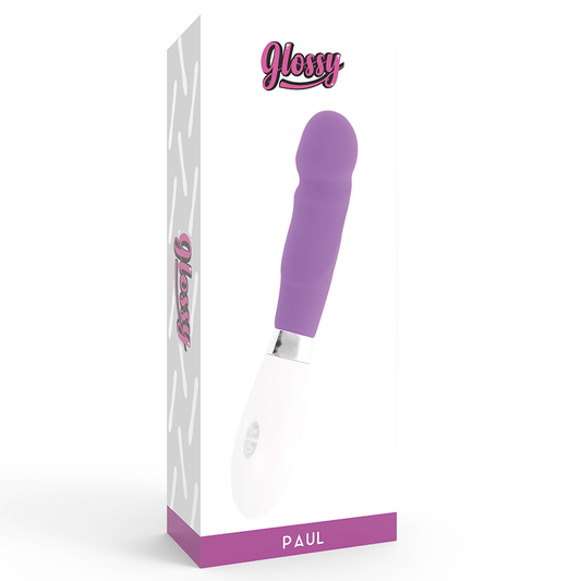 GLOSSY - PAUL VIBRATOR PURPLE - Kink&Play