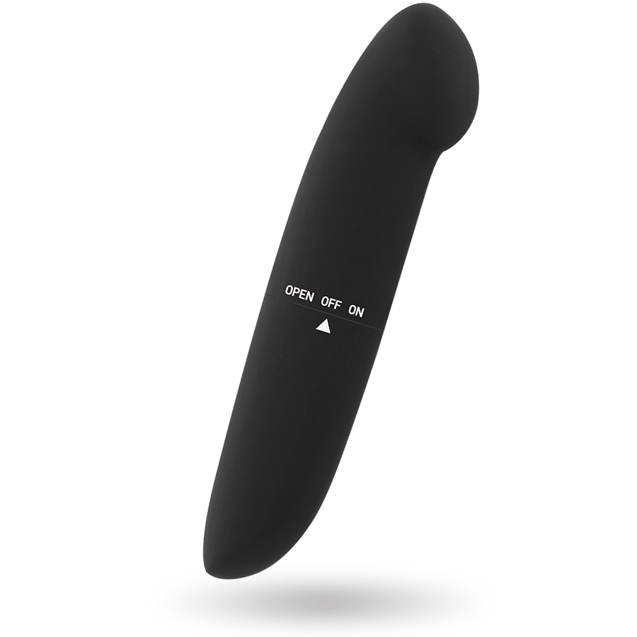 GLOSSY - PHIL VIBRATOR BLACK - Kink&Play