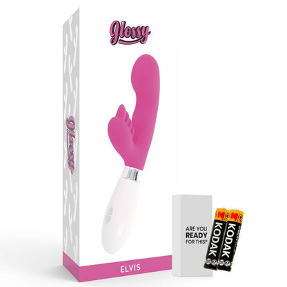 GLOSSY - RABBIT ELVIS PINK - Kink&Play